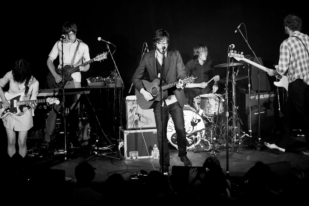 Okkervil River takes the stage...