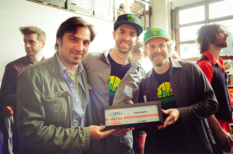 The guys from Sonicsgate cleaned up again this year. Seattle is never going to forget being robbed of our Sonics - if we do, these guys will be here to remind us.
