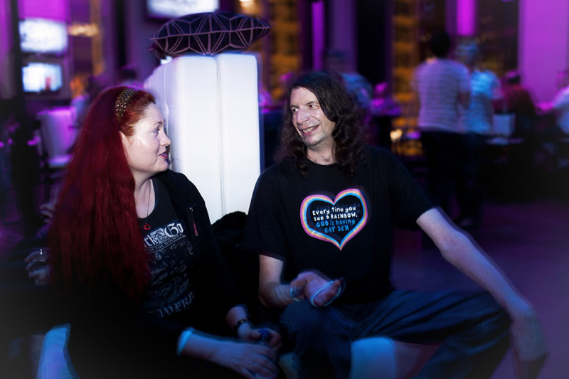 Mark Sharpe has been attending SIFF since 1984, and says aEœthe movies arenaE™t as good, but the after parties are always fantastic.