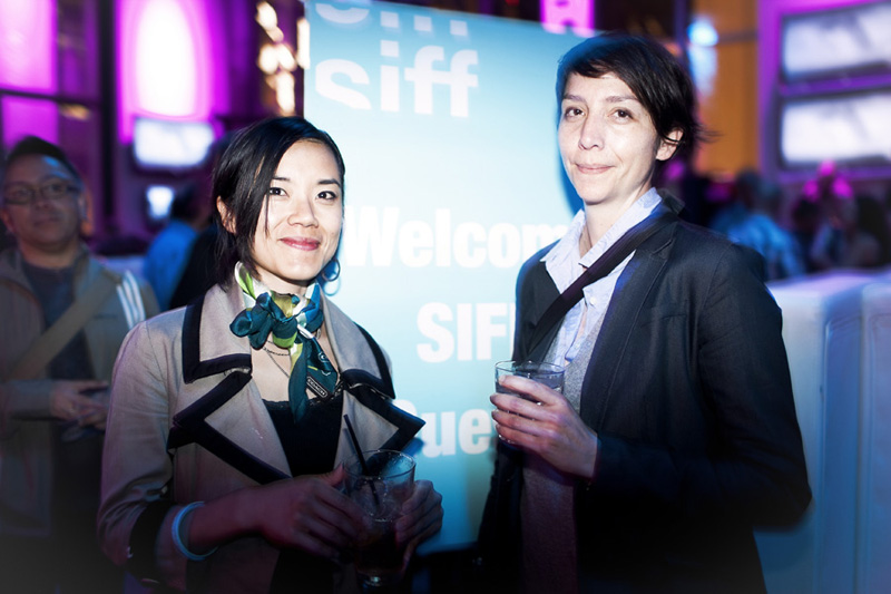 Sarah Churng and Tasha Cronin thought August, the movie SIFF highlighted for its Gay-La event was beautifully shot.