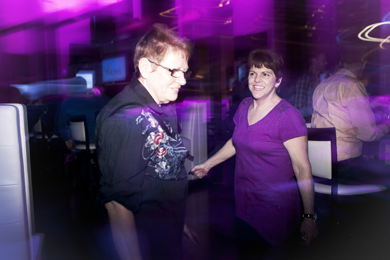 Last night SIFF celebrated its annual Gay-La event at Pnk Ultra Lounge