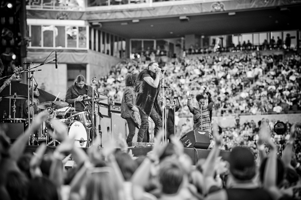 "Forget explosive record sales and world tours--not even the confines of planet