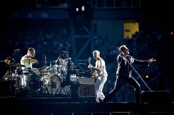 "Forget explosive record sales and world tours--not even the confines of planet