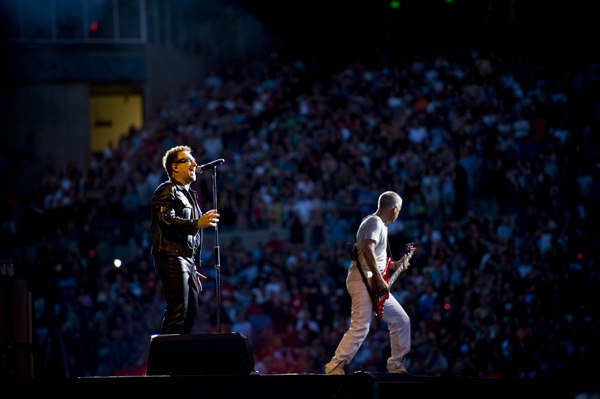 "Forget explosive record sales and world tours--not even the confines of planet