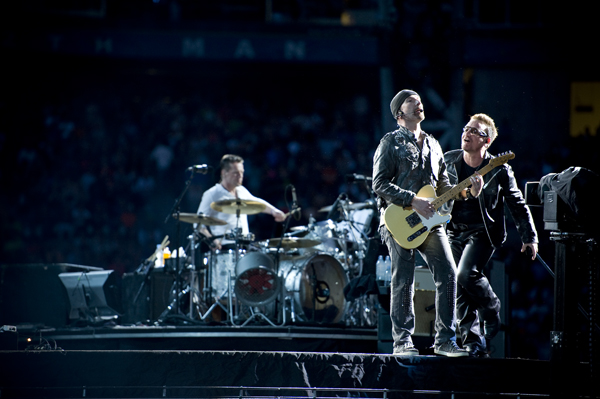 "Forget explosive record sales and world tours--not even the confines of planet