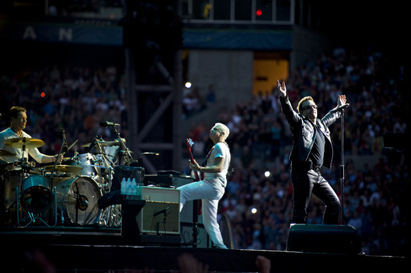 "Forget explosive record sales and world tours--not even the confines of planet