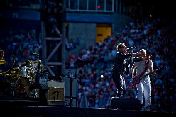 "Forget explosive record sales and world tours--not even the confines of planet