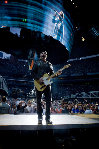 "Forget explosive record sales and world tours--not even the confines of planet