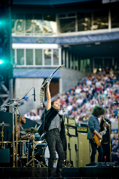 "Forget explosive record sales and world tours--not even the confines of planet