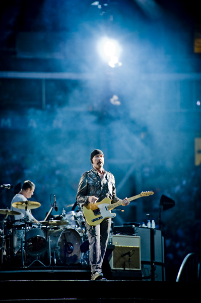 "Forget explosive record sales and world tours--not even the confines of planet