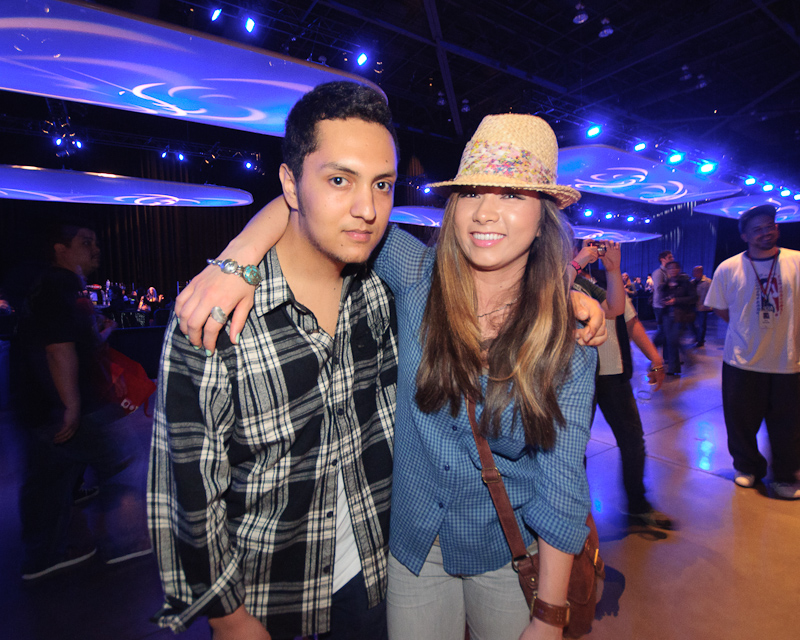 Although Mars wasn't chillin' in his snuggie on stage, he and Janelle