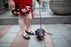 Friday light rail commuters were probably wondering if Memorial Day weekend was