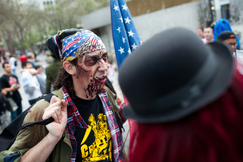 Friday light rail commuters were probably wondering if Memorial Day weekend was