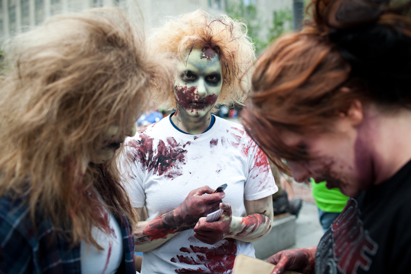 Friday light rail commuters were probably wondering if Memorial Day weekend was