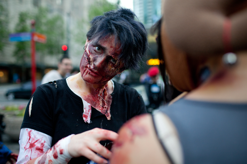 Friday light rail commuters were probably wondering if Memorial Day weekend was