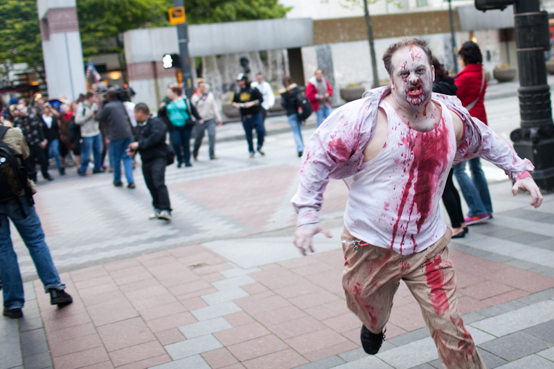 Friday light rail commuters were probably wondering if Memorial Day weekend was