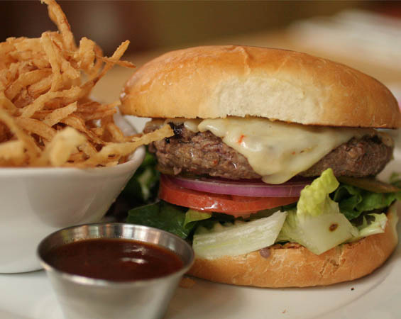 Source: Orange CountyWhere: The Soul Burger, The Memphis CafeThe Soul Burger, $9.50 with fries or salad: I don't know how much soul the Soul Burger has, but the combination of pepper jack cheese and chipotle sauce makes this burger. Don't get me wrong, the meat on this hearty burger is tasty, but the bit of spice makes this a definite must-try. Memphis is a mellow OC gem that most people know for music and happy hour, but it has a solid menu, top to bottom. The burger was a recommendation from a friend--and well-worth the price.Read more on the OC Weekly: Top 5 Cheeseburgers for Less Than $5