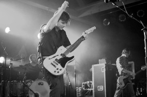 "True to fashion, Adkins and company remained relatively calm and collected during