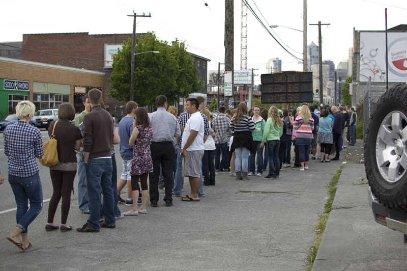 "True to fashion, Adkins and company remained relatively calm and collected during