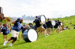 It got pretty loud at Gasworks on Saturday with Honk Fest, a