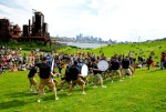 It got pretty loud at Gasworks on Saturday with Honk Fest, a