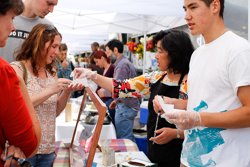 Seattle held its 7th annual Cheese Festival at Pike Place Market this