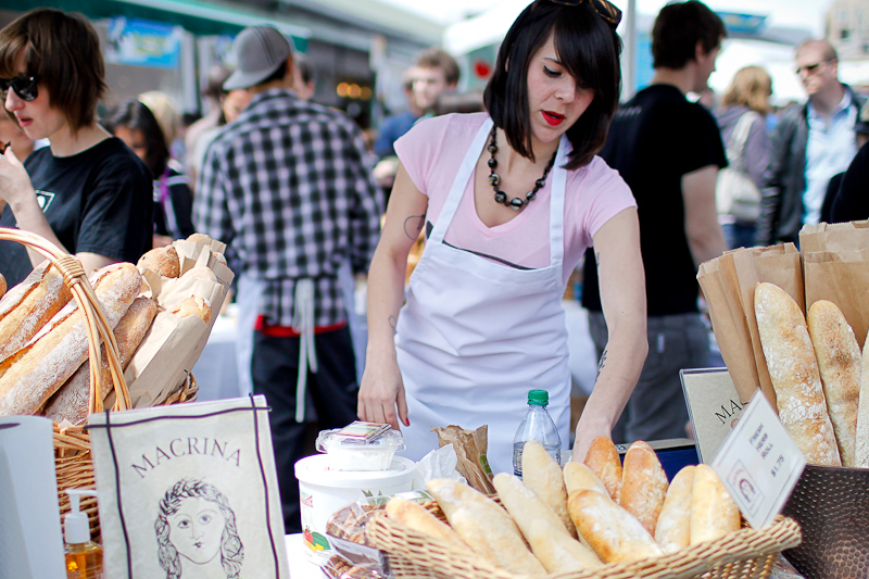 Seattle held its 7th annual Cheese Festival at Pike Place Market this