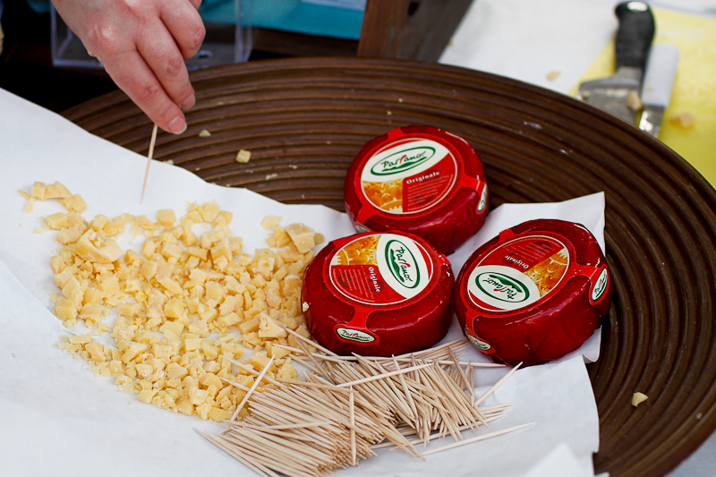 Seattle held its 7th annual Cheese Festival at Pike Place Market this