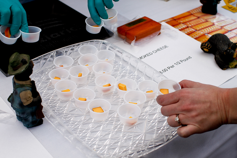 Seattle held its 7th annual Cheese Festival at Pike Place Market this