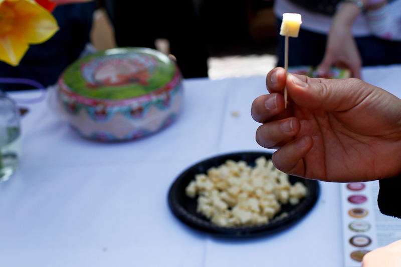 Seattle held its 7th annual Cheese Festival at Pike Place Market this
