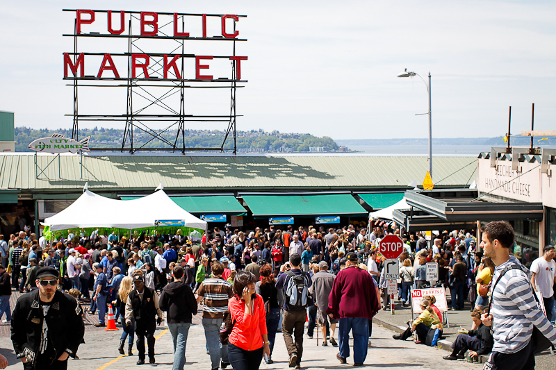 Seattle held its 7th annual Cheese Festival at Pike Place Market this