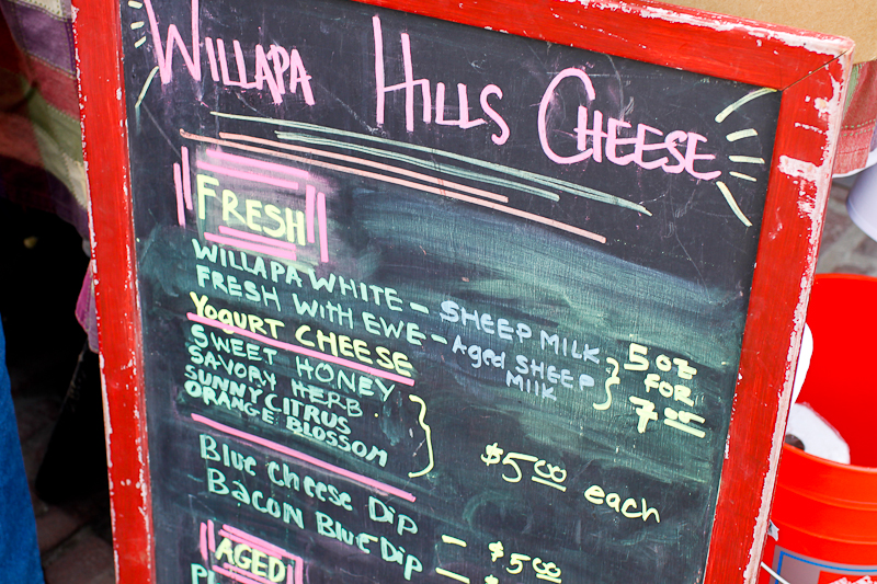 Seattle held its 7th annual Cheese Festival at Pike Place Market this