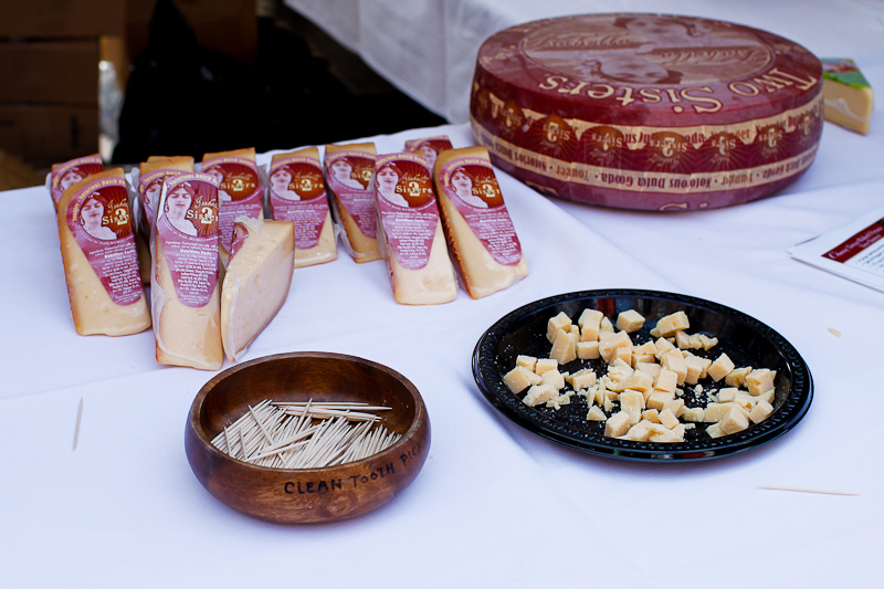 Seattle held its 7th annual Cheese Festival at Pike Place Market this