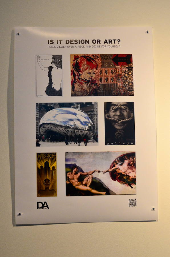 Seventy-one graduating seniors from Cornish University displayed their art this weekend at