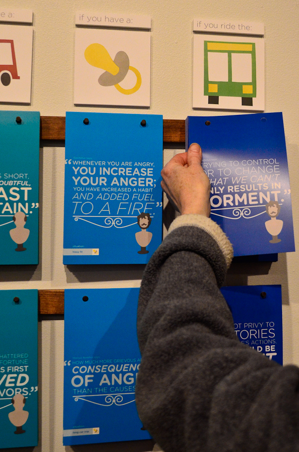 Seventy-one graduating seniors from Cornish University displayed their art this weekend at