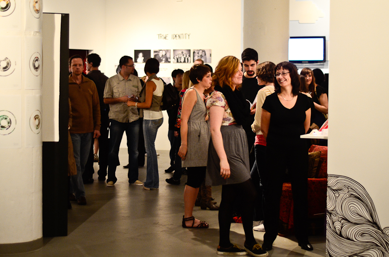 Seventy-one graduating seniors from Cornish University displayed their art this weekend at