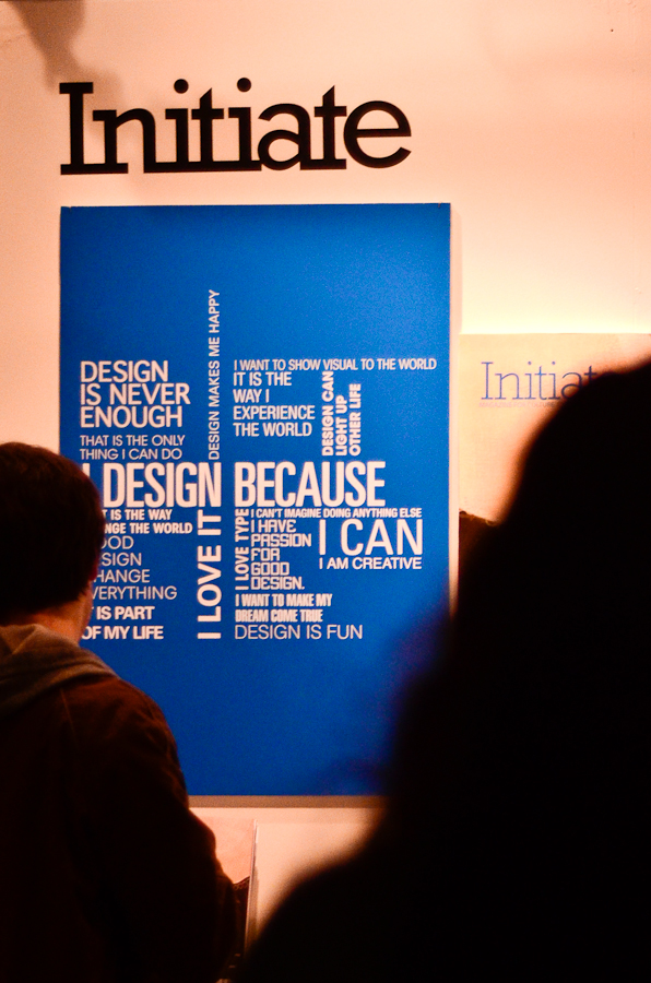 Seventy-one graduating seniors from Cornish University displayed their art this weekend at