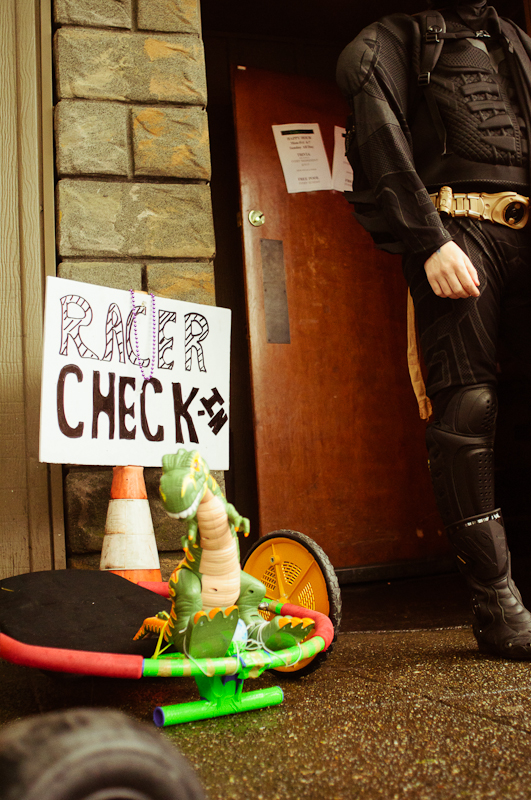 On a rainy Sunday, Trike for Beers 2011 - a fundraiser for