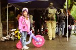 On a rainy Sunday, Trike for Beers 2011 - a fundraiser for