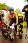 On a rainy Sunday, Trike for Beers 2011 - a fundraiser for