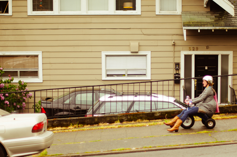 On a rainy Sunday, Trike for Beers 2011 - a fundraiser for