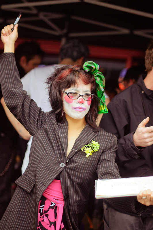 On a rainy Sunday, Trike for Beers 2011 - a fundraiser for