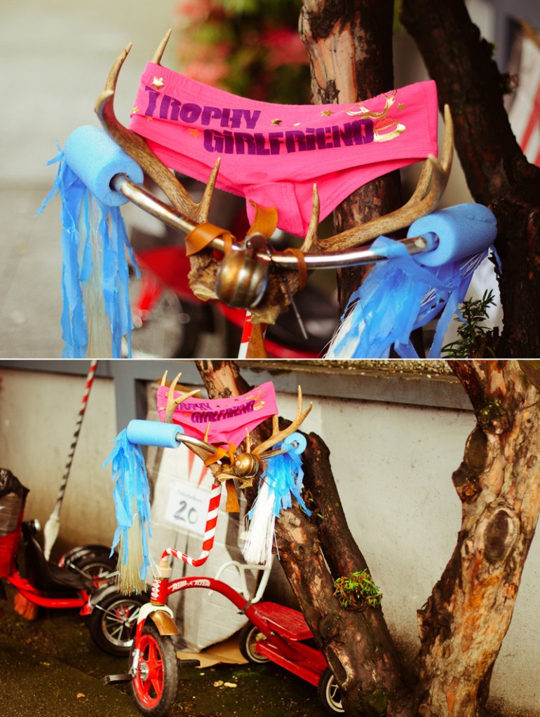 On a rainy Sunday, Trike for Beers 2011 - a fundraiser for