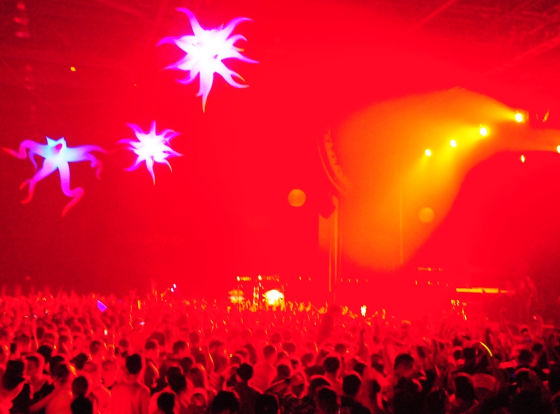 Insomniac Events, the folks who specialize in large scale festivals like the