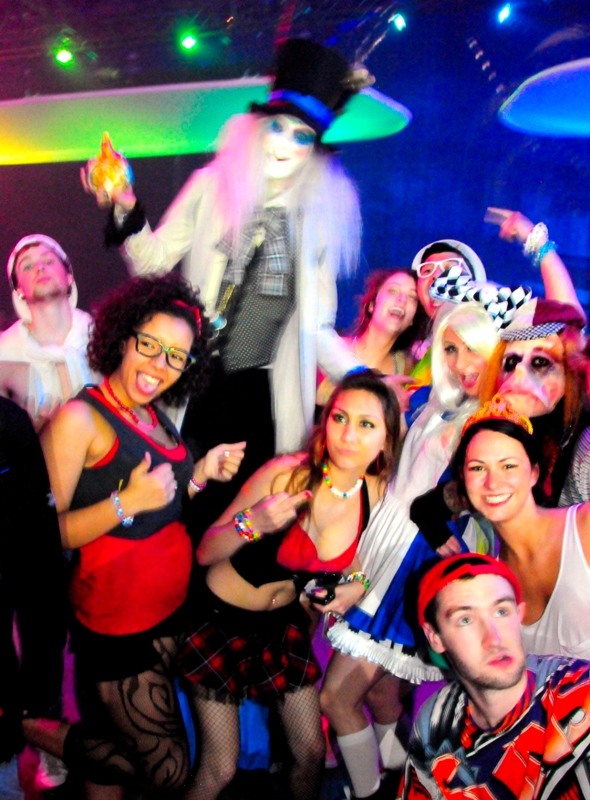 Insomniac Events, the folks who specialize in large scale festivals like the