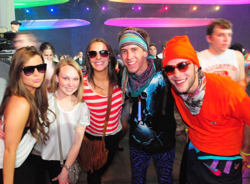 Insomniac Events, the folks who specialize in large scale festivals like the