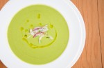 Asparagus soup.
