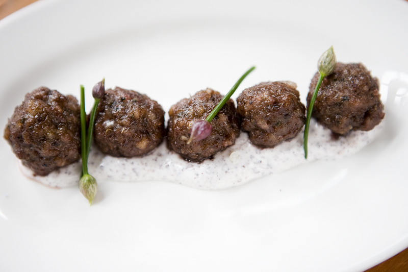 Lamb balls.