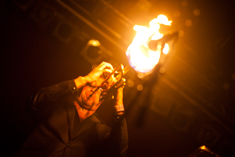 Wanda Jackson and pals literally brought the fire to Neumos this weekend