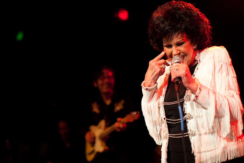 Wanda Jackson and pals literally brought the fire to Neumos this weekend